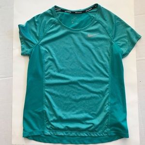 BOGO Nike Running Green Athletic Tee size M